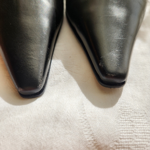 Black Patent Leather Shoes size 8 - Picture 7 of 7